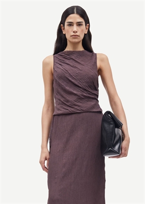 Savira top 15539 Raisin Samsøe